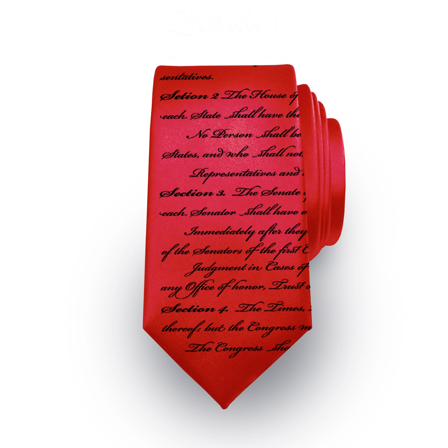constitution neck tie