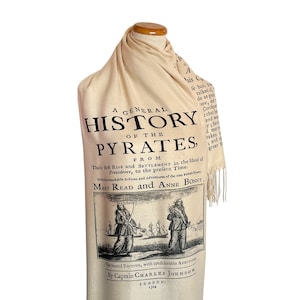 A General History of the Pyrates Scarf/Shawl