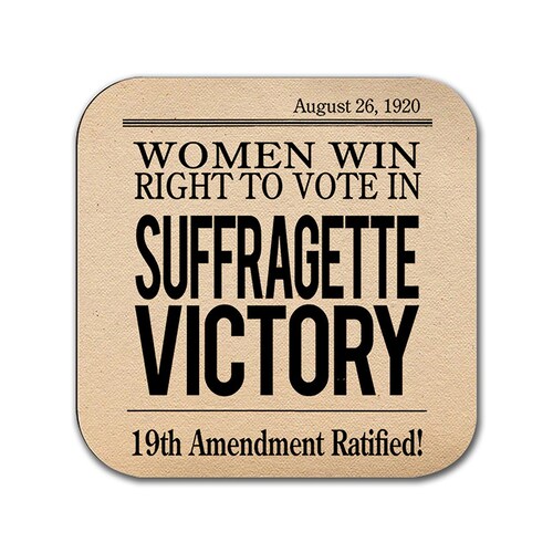 19th Amendment to the U.S. Constitution Women's Right to Etsy