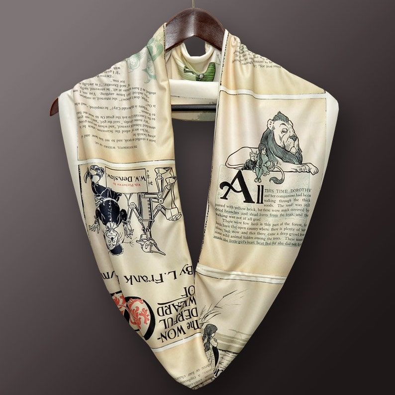 The Wonderful Wizard of Oz Infinity Scarf image 4