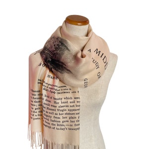 Middlemarch, A Study of Provincial Life by George Eliot Scarf/Shawl/Wrap