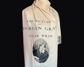 Accessoires Sjaals & omslagdoeken Sjaals & omslagdoeken De foto van Dorian Gray Book Sjaal 