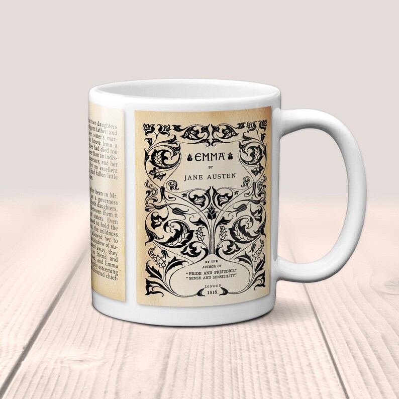 Emma by Jane Austen Mug - Thumbnail 2