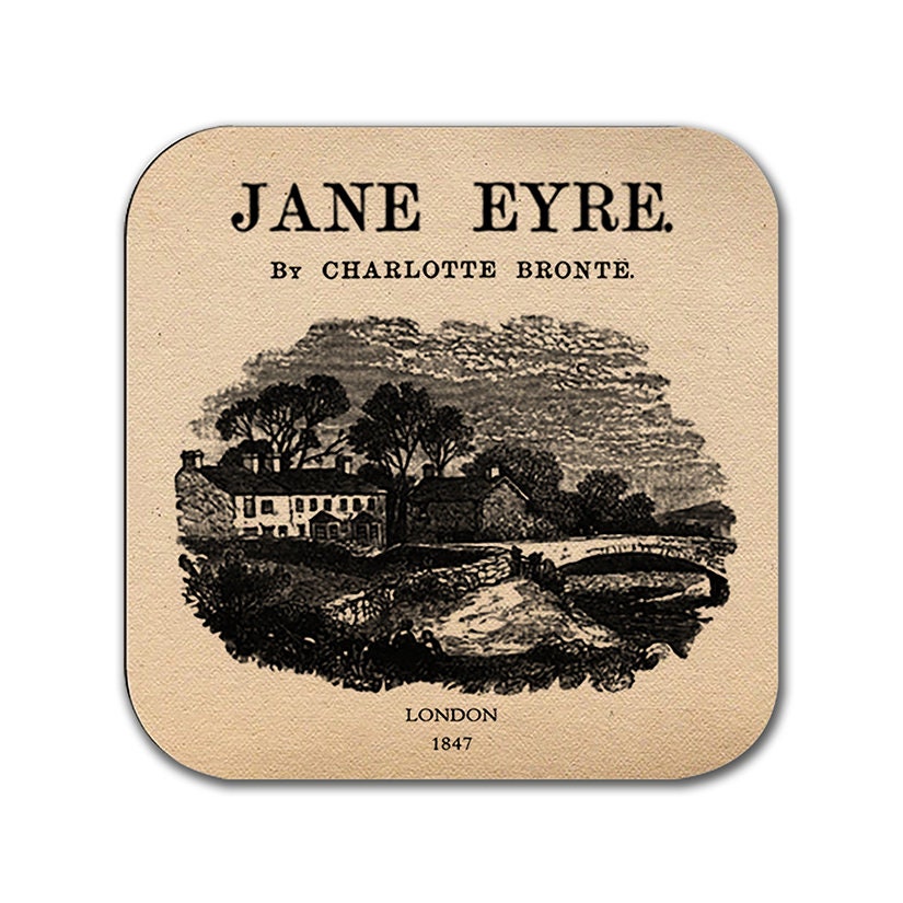 Jane Eyre Collage 5x7 Print in 8x10 Mat – The Marble Faun Books & Gifts