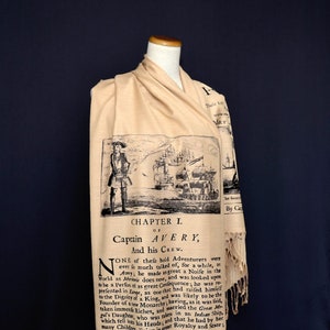 A General History of the Pyrates Scarf/Shawl image 3