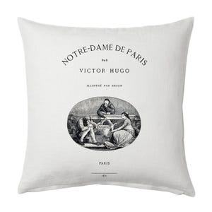 WHEREable Art Les Vitraux De Notre Dame Linen Euro Pillow main image 0