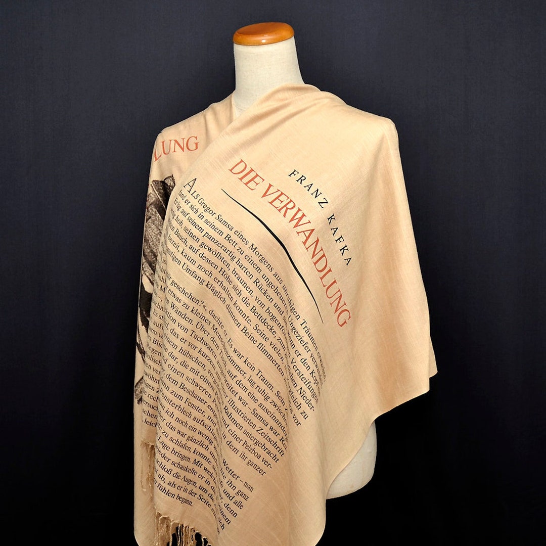 Metamorphosis Silk Scarf