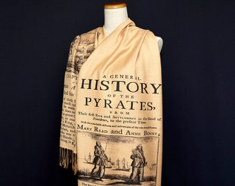 A General History of the Pyrates Scarf/Shawl