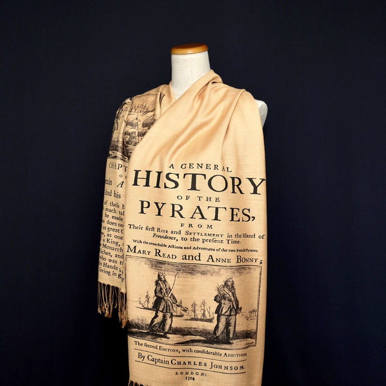A General History of the Pyrates Scarf/Shawl image 1