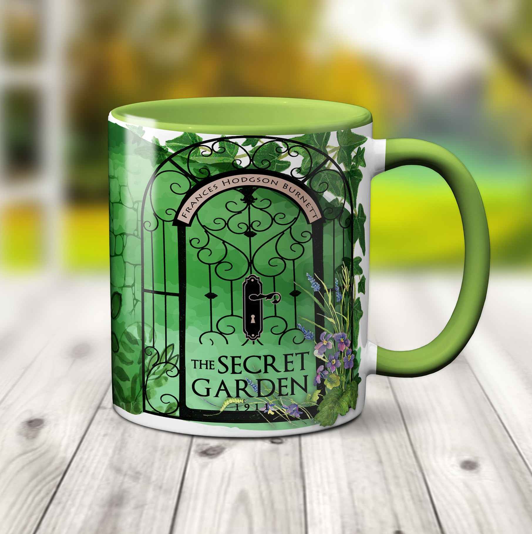 極美品♡ TOCCA MYONLYDRESS SECRET GARDEN 0 The Secret Garden by Frances Hodgson Burnett Mug. Coffee Mug With
