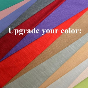 Color Upgrade for Viscose Scarves