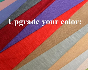 Color Upgrade for Viscose Scarves