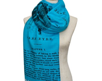 Jane Eyre by Charlotte Brontë Scarf/Shawl/Wrap