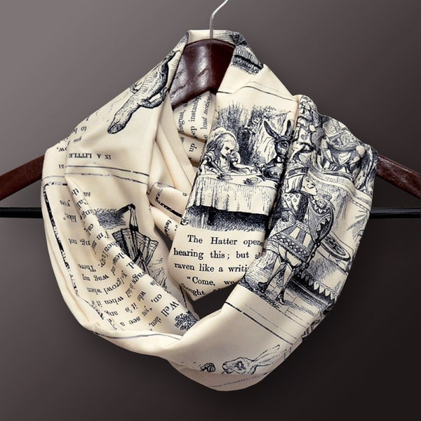 Alice in Wonderland oneindigheidssjaal