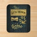 Little Women by  Louisa May Alcott Mouse pad (Title Page). Literary Mousepad with Little Women book design, Bookish Gift, Literary Gift 