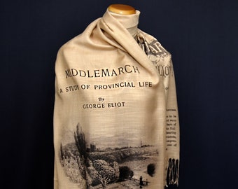 Middlemarch by  George Eliot  Scarf/Shawl/Wrap