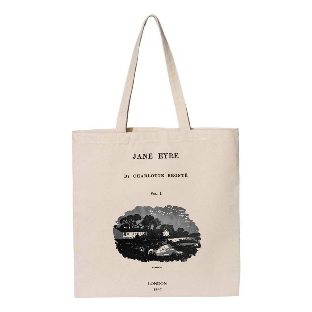 Jane eyre tote bag sales