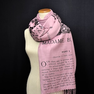Madame Bovary by Gustave Flaubert Scarf/Shawl