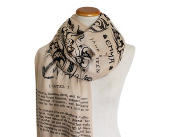 Emma by Jane Austen Scarf Wrap Shawl