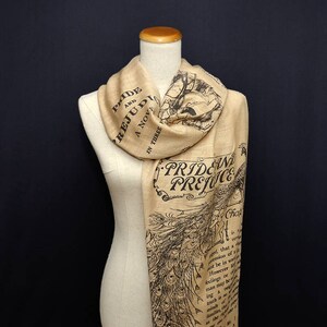 Pride and Prejudice Shawl Scarf Wrap image 4