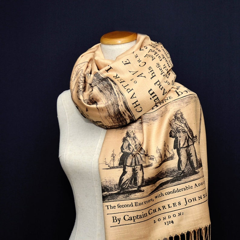A General History of the Pyrates Scarf/Shawl image 2