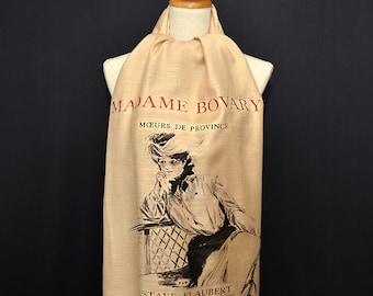 Madame Bovary by  Gustave Flaubert Scarf (French version)