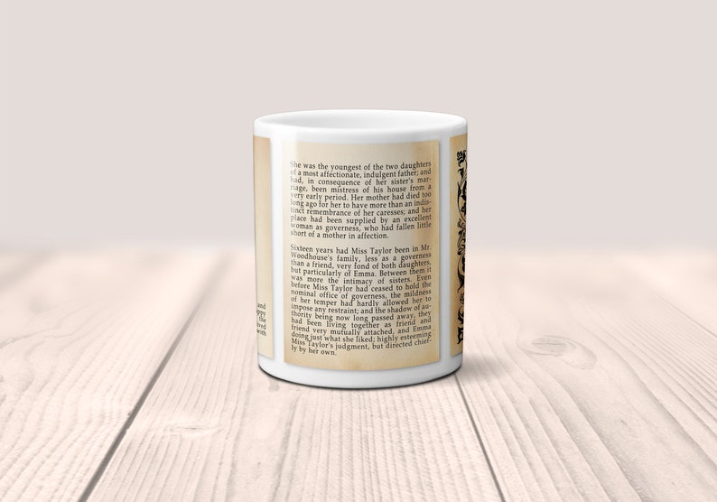 Emma by Jane Austen Mug - Thumbnail 5