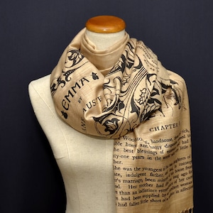 Emma by Jane Austen Scarf Wrap Shawl