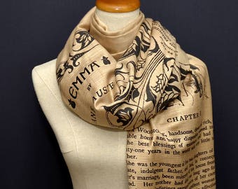 Emma by Jane Austen Scarf Wrap Shawl