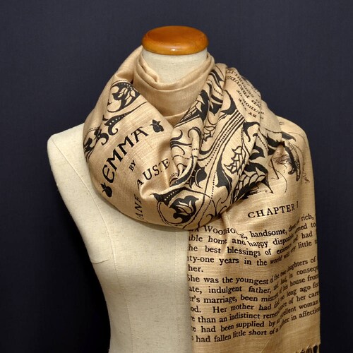 Emma by Jane Austen Scarf Wrap Shawl