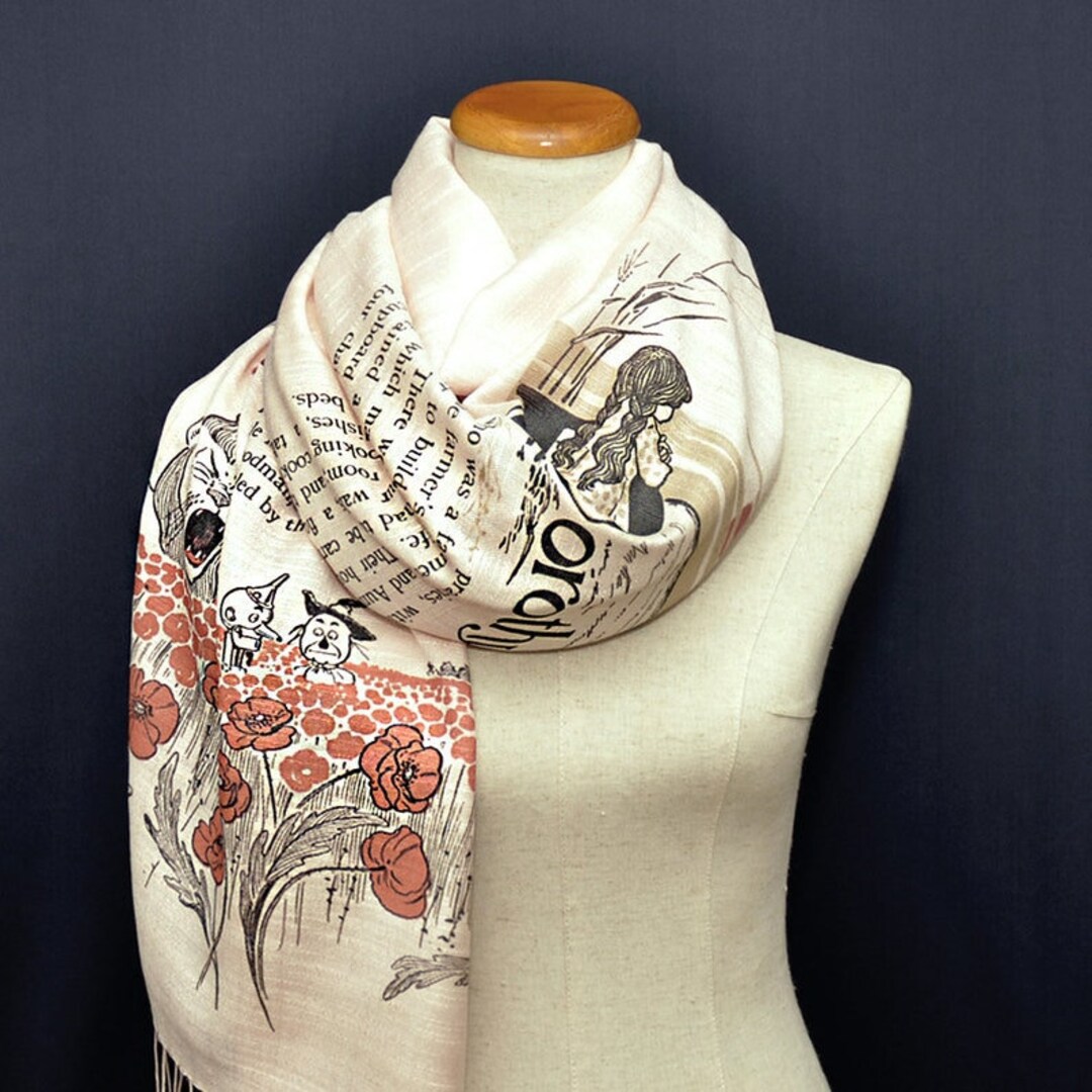 【toogood】THE COLLECTOR SCARF The Wonderful Wizard of Oz Scarf/shawl. Select Your Favorite