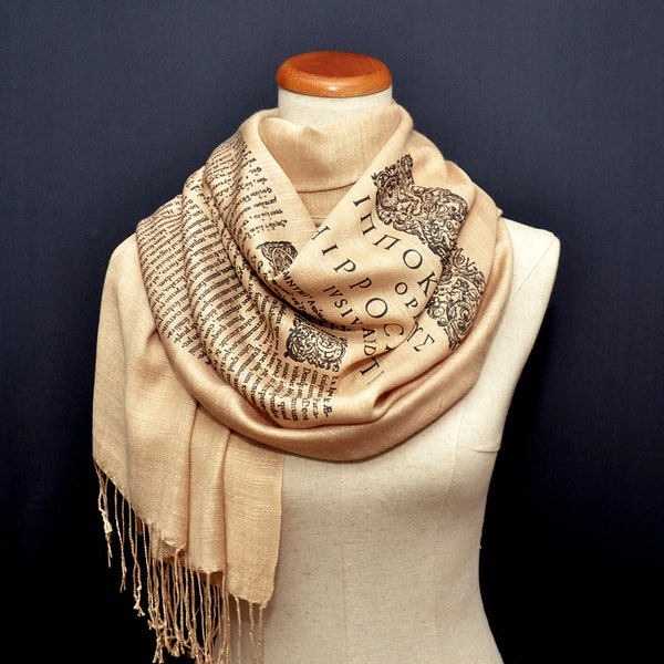 Hippocratic Oath Scarf