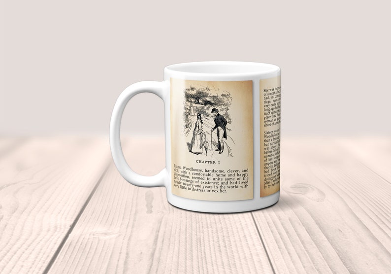 Emma by Jane Austen Mug - Thumbnail 4