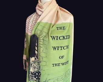 The Wicked Witch of the West Scarf Shawl Wrap