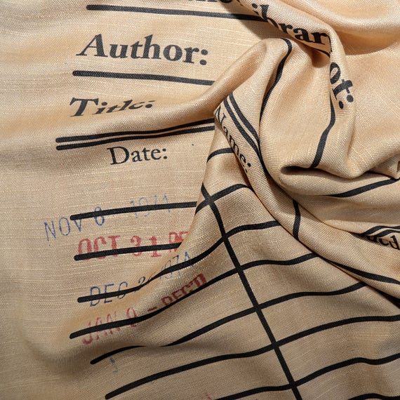 Book cheap print scarf