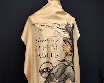 Anne of Green Gables by  Lucy Maud Montgomery  Scarf/Shawl/Wrap