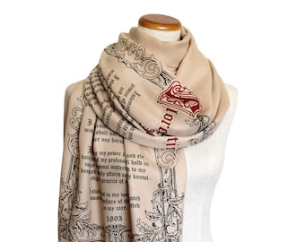 Florence Nightingale Pledge Scarf. Gift for Nurse, Registered Nurse Gift. Nurse Student Gift. Nurse Practitioner, Nursing school Graduate