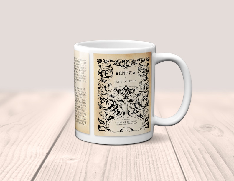 Emma by Jane Austen Mug