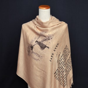 Jane Eyre by Charlotte Brontë Scarf/Shawl image 3