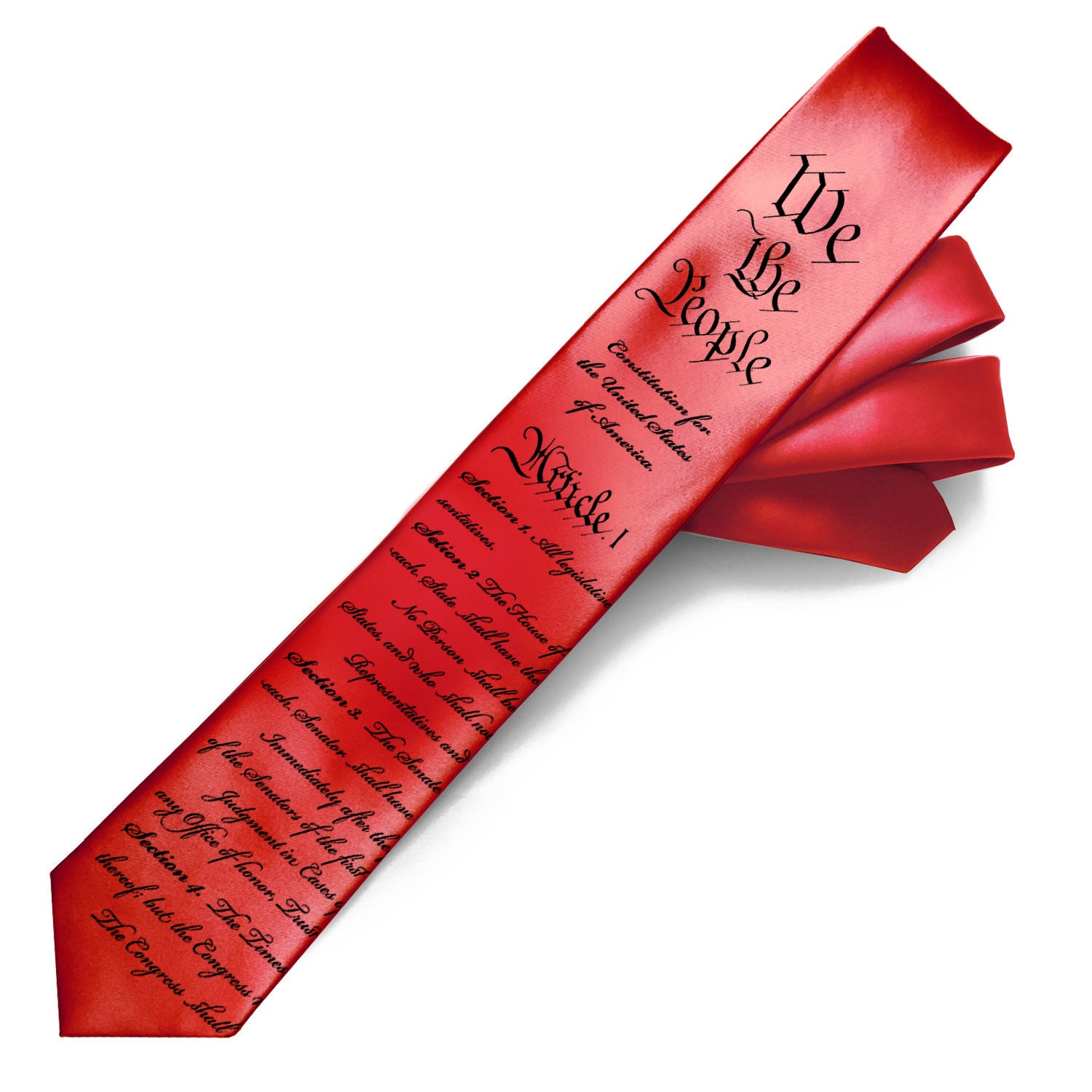 constitution neck tie