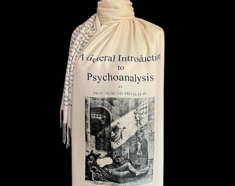 Eine allgemeine Einführung in die Psychoanalyse von Sigmund Freud Schal/Tuch/Wrap