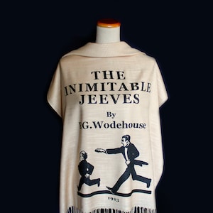 The Inimitable Jeeves by P.G. Wodehouse Shawl Scarf Wrap