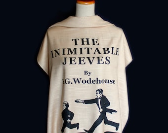 The Inimitable Jeeves by P.G. Wodehouse Shawl Scarf Wrap