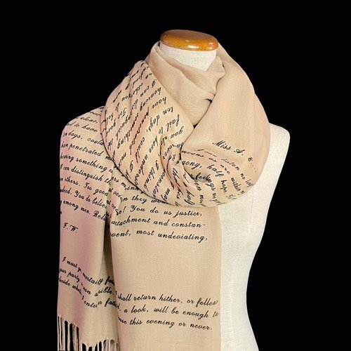 Captain Wentworth s Letter To Anne Elliot From Persuasion Etsy