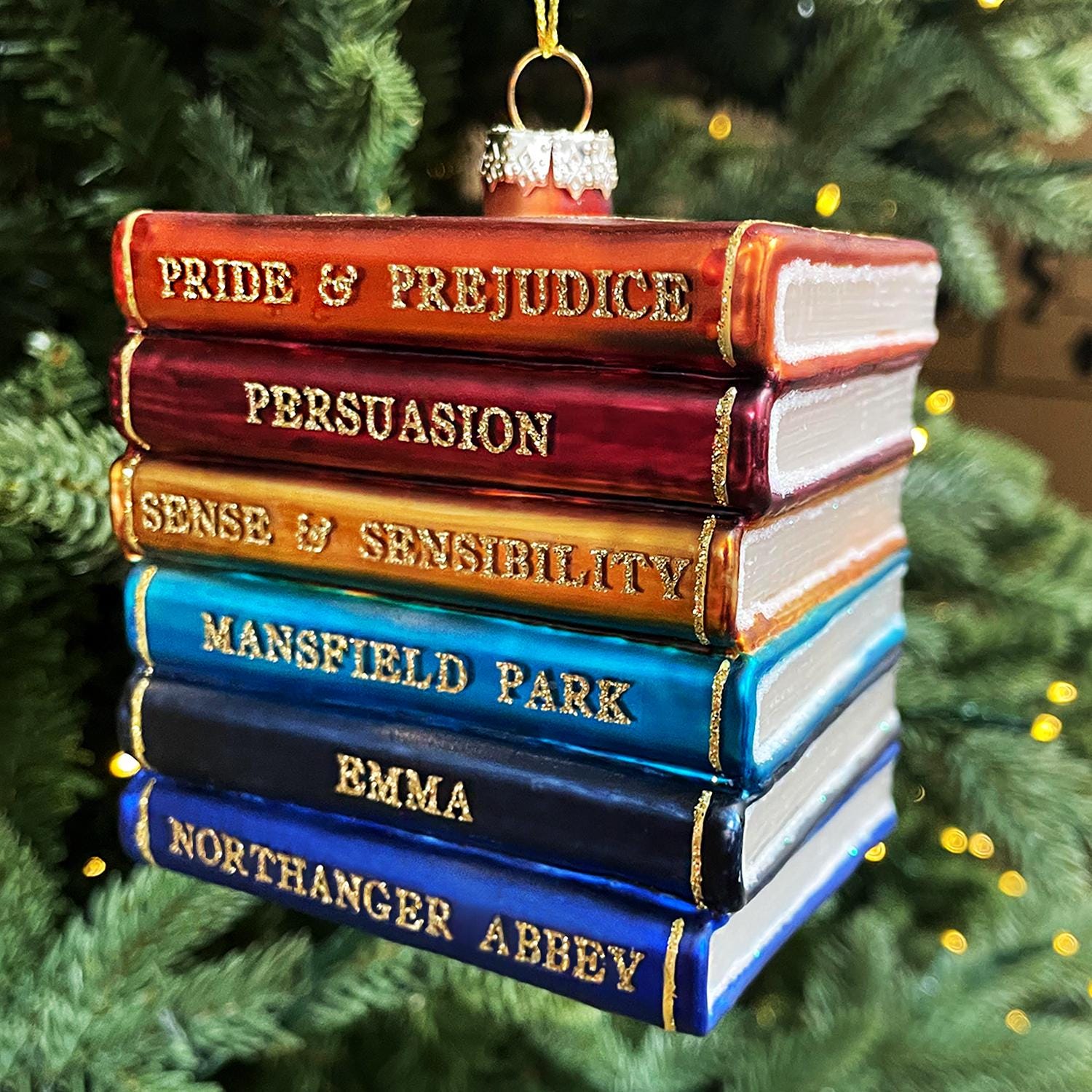 27 Best Christmas Gifts for Teachers: Show Your Appreciation 18 Jane Austen Christmas Tree Ornament, Bookish Christmas Decoration,…