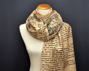 Wuthering Heights by Emily Brontë  Scarf/Shawl