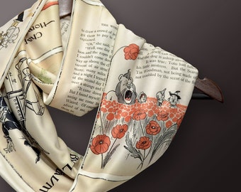 The Wonderful Wizard of Oz  Infinity Scarf