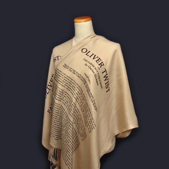 s.Oliver écharpe Scarf Cream-White Placed Print