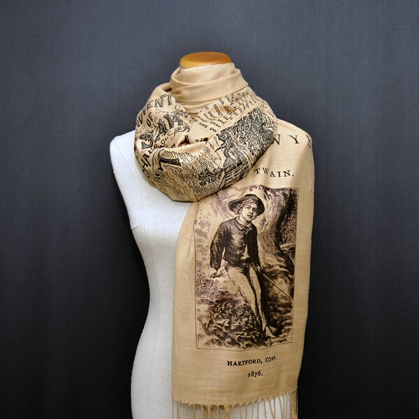 Tom Sawyer Shawl Scarf Wrap