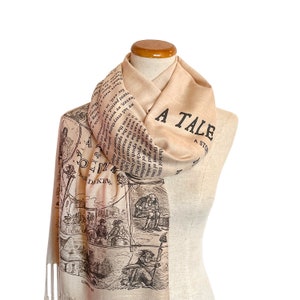 A Tale of Two Cities Shawl Scarf Wrap - Etsy